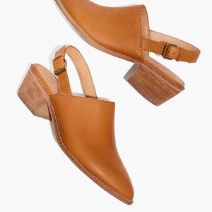 Madewell Jess Slingback Mules